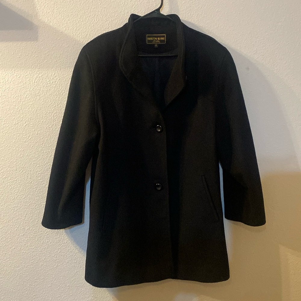 Kristen Blake thick pea coat size 12P